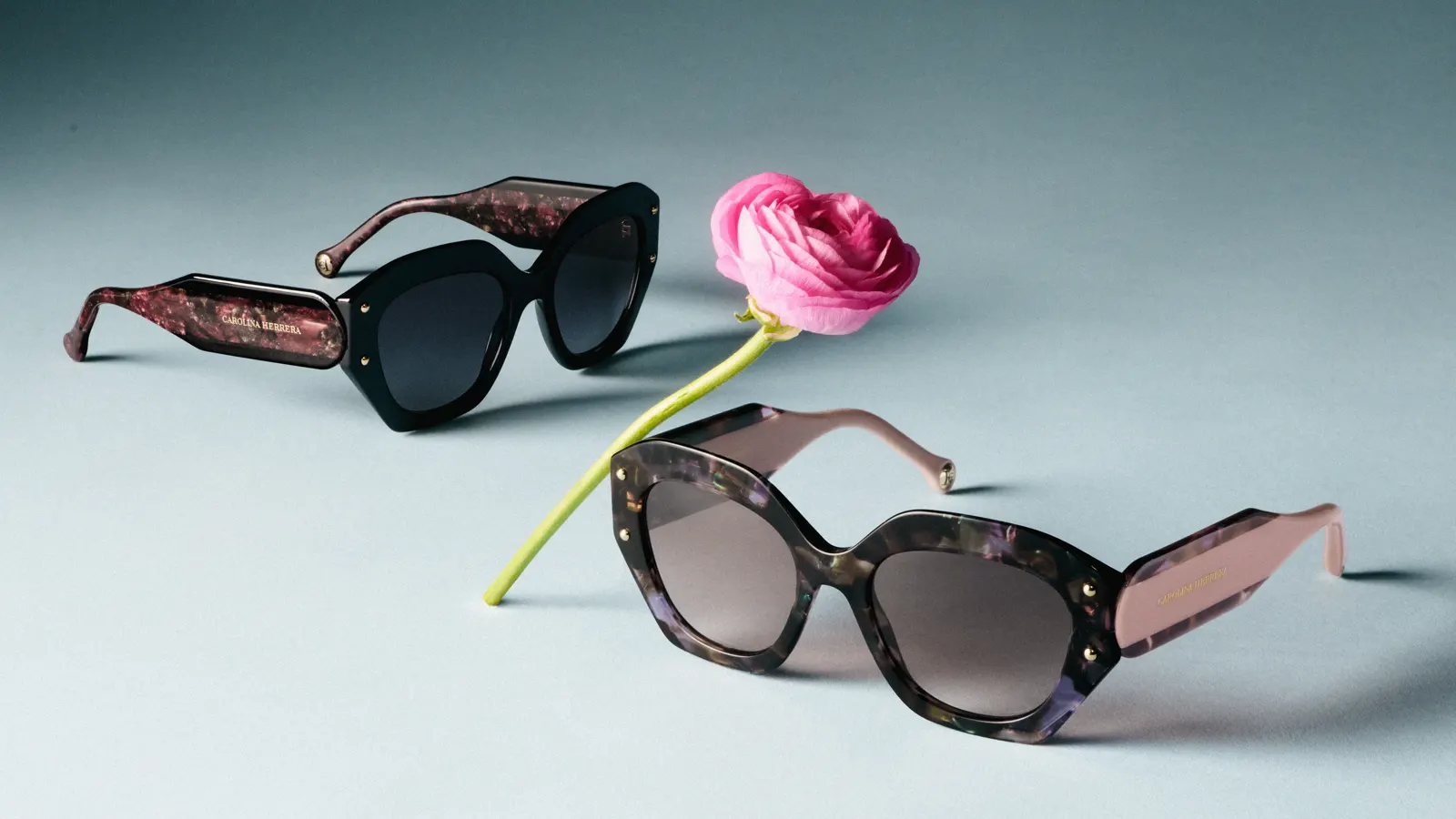 Gafas de sol Carolina Herrera oversize de temporada