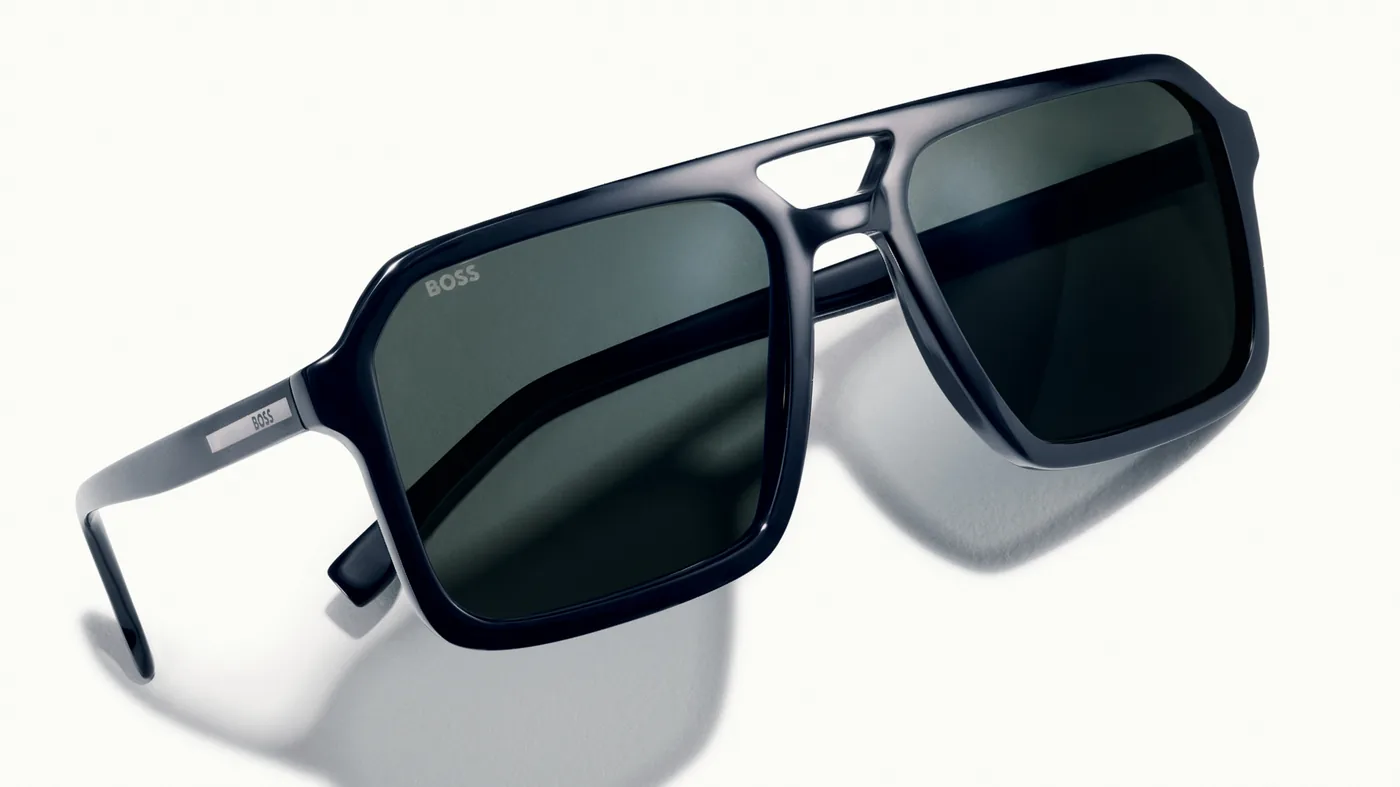 Monturas Hugo Boss disponibles en Óptica Anaka Irún