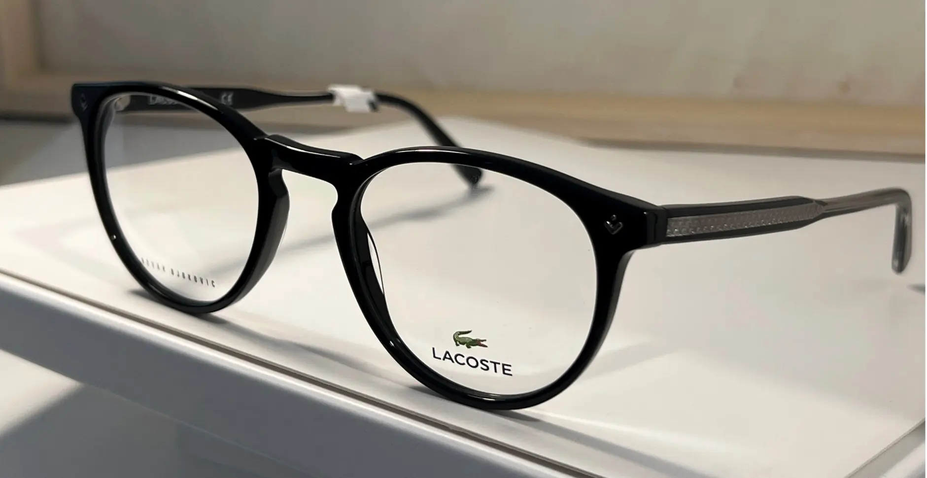 Lunettes Lacoste chez Optique Anaka Irún