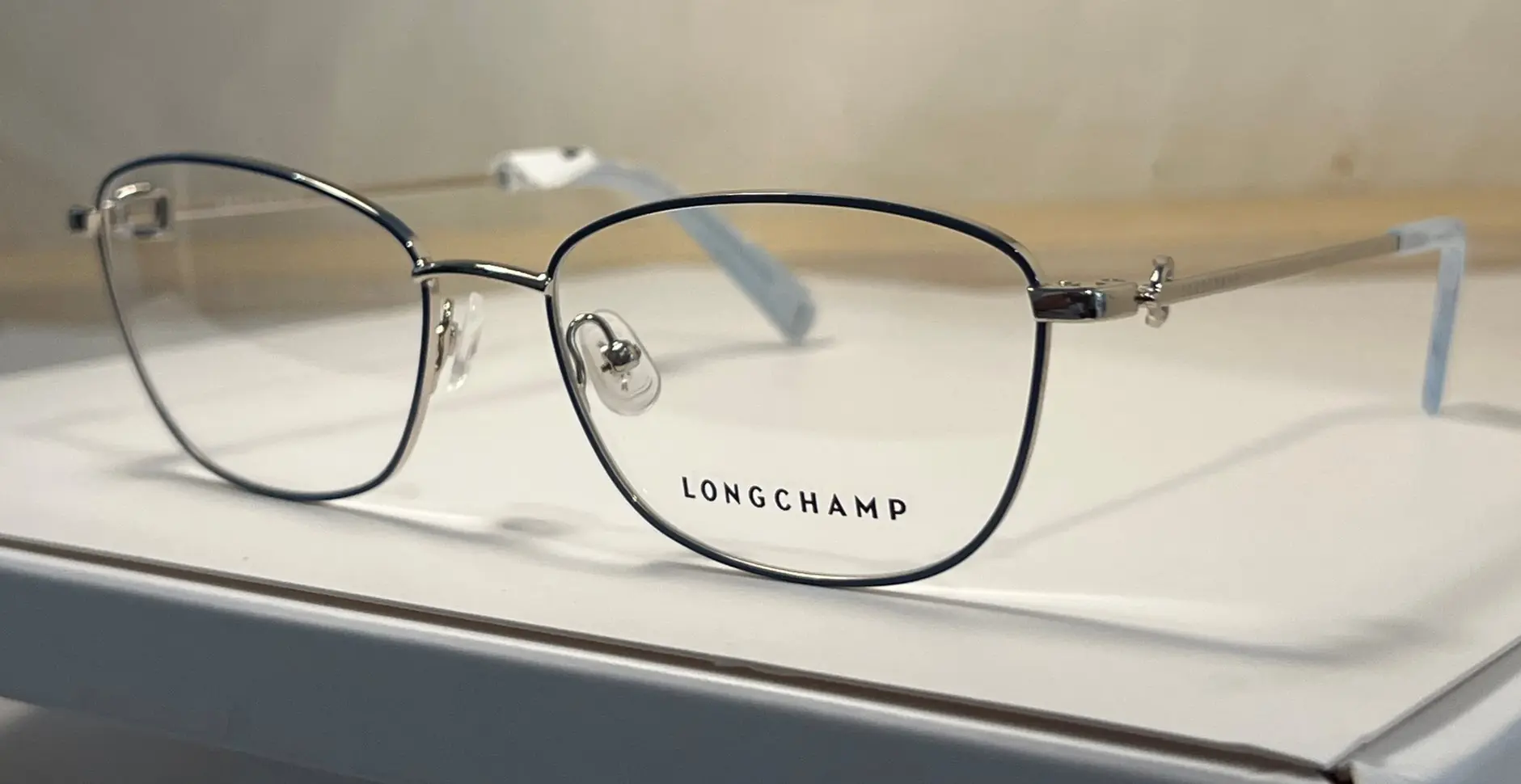 Lunettes Longchamp chez Optique Anaka Irún