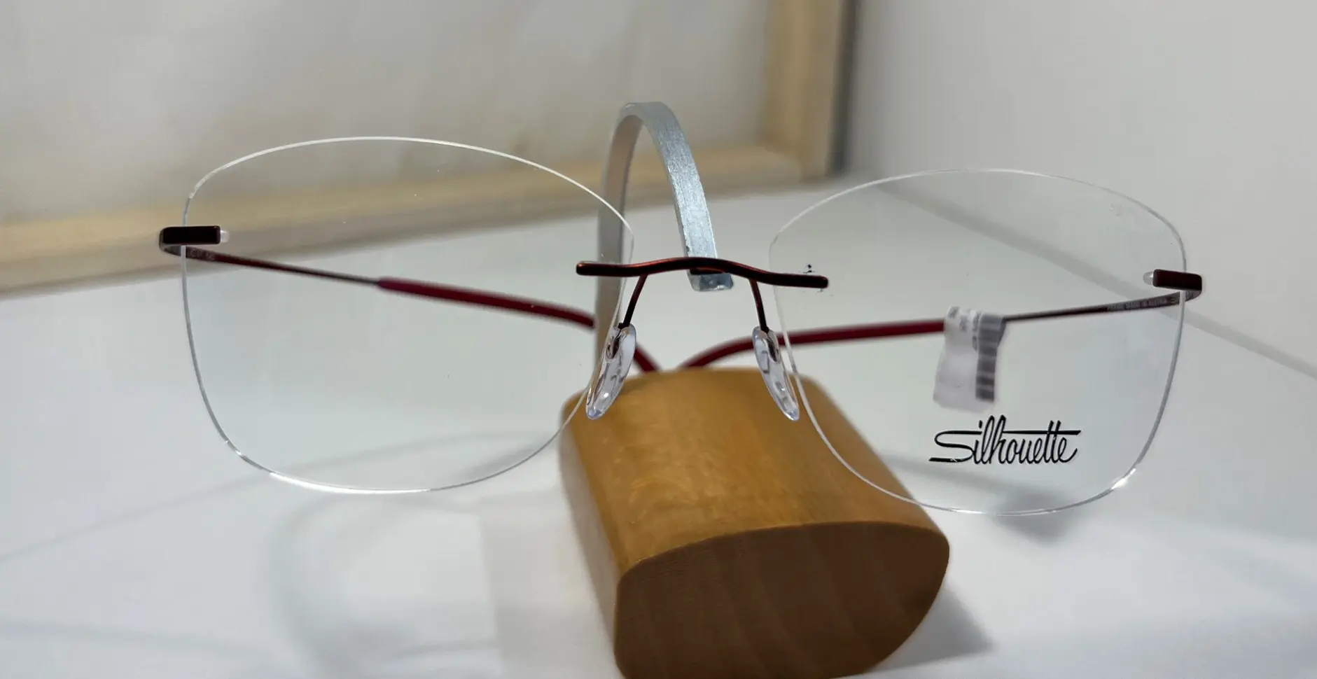 Lunettes Silhouette chez Optique Anaka Irún