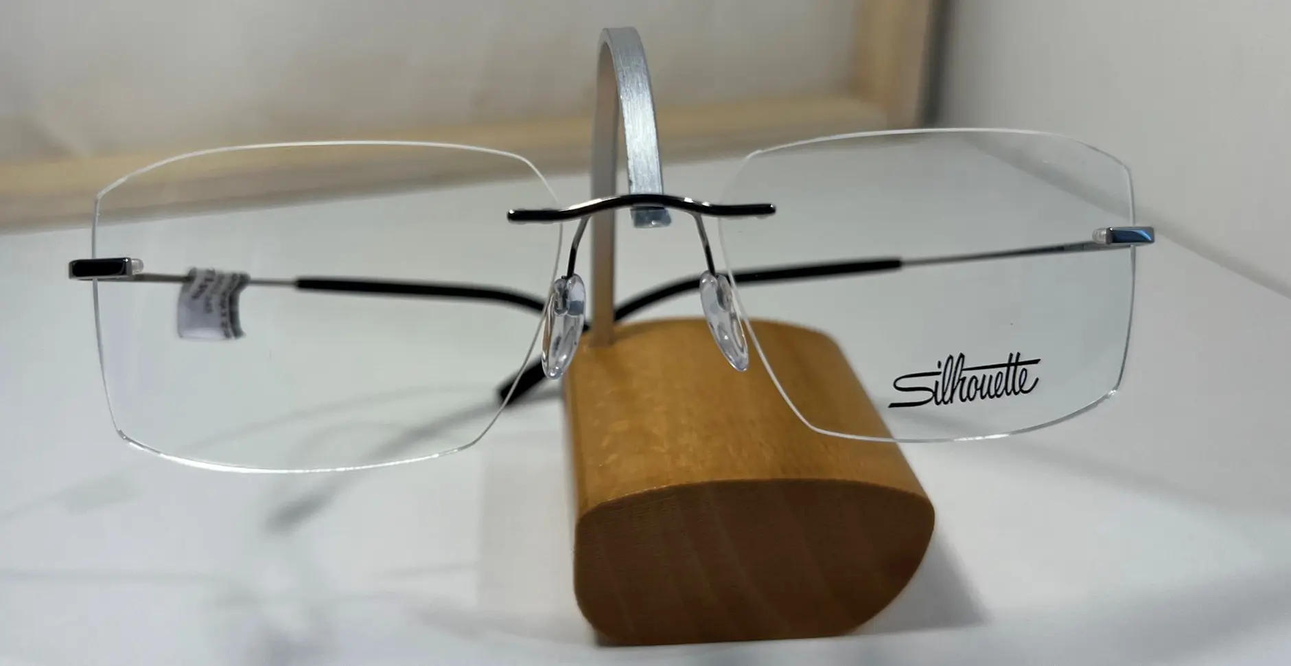 Lunettes Silhouette modèle 039 chez Optique Anaka Irun