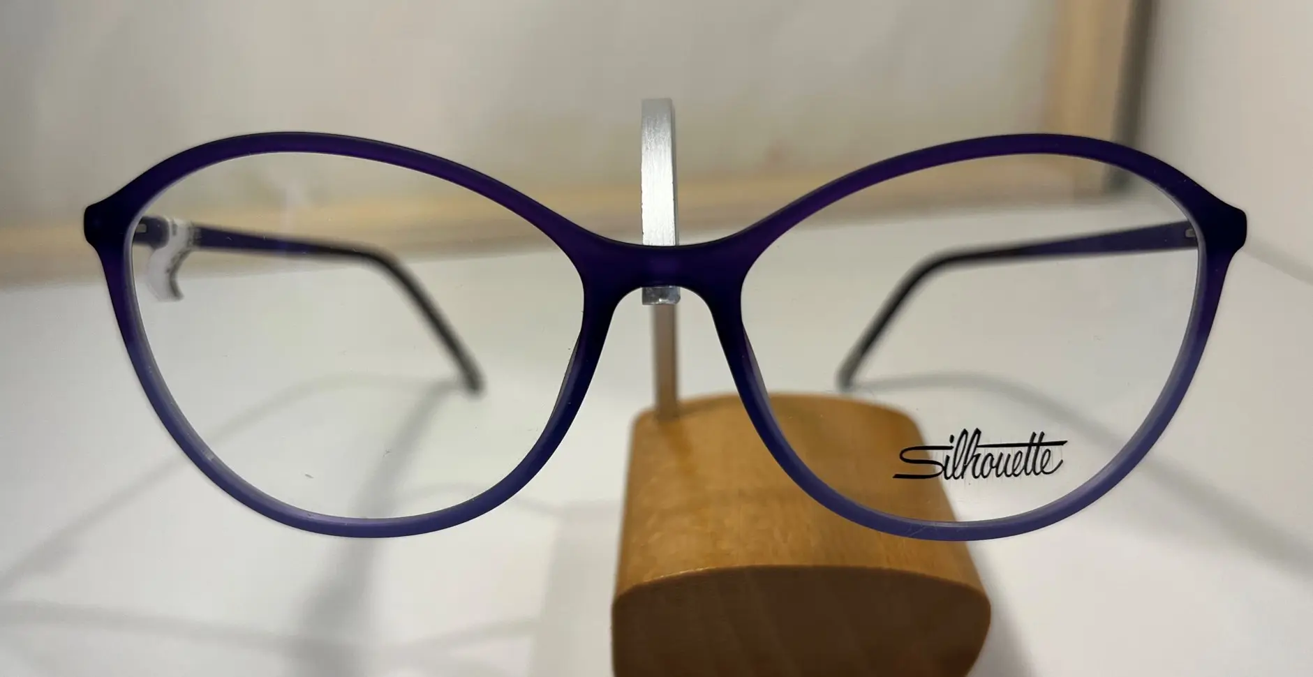Lunettes Silhouette modèle 055 chez Optique Anaka Irun