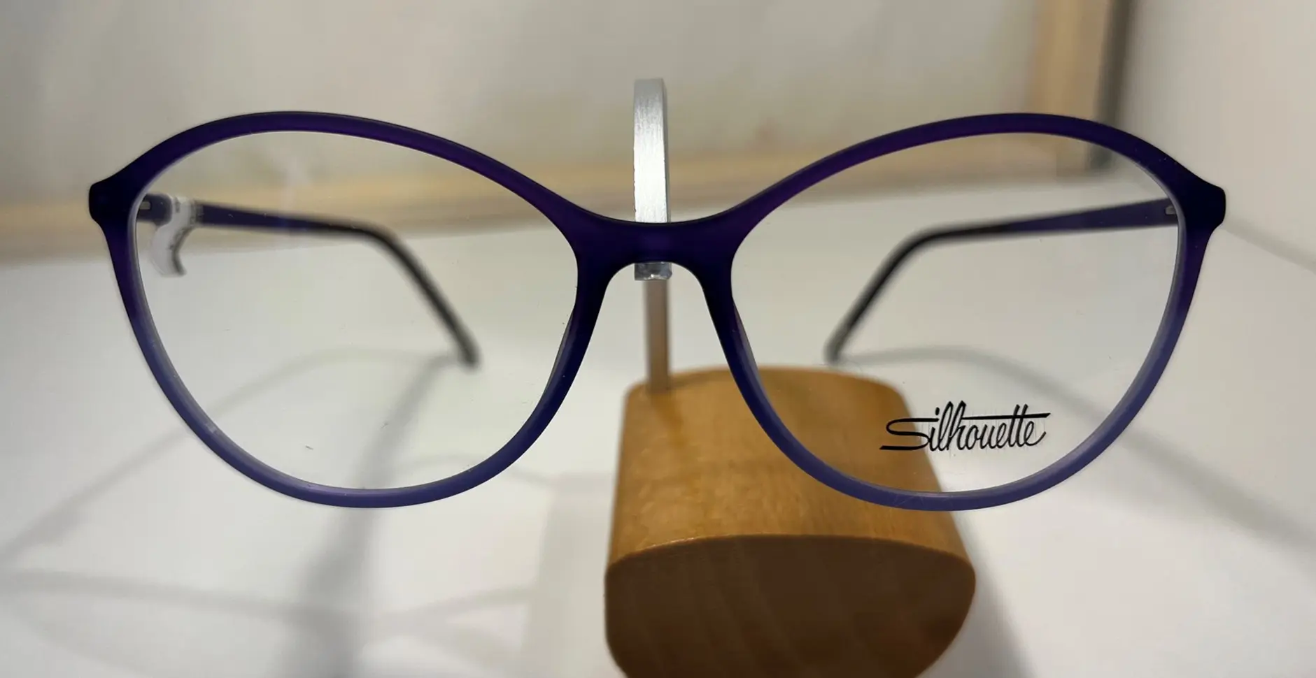 Lunettes Silhouette modèle 057 chez Optique Anaka Irun