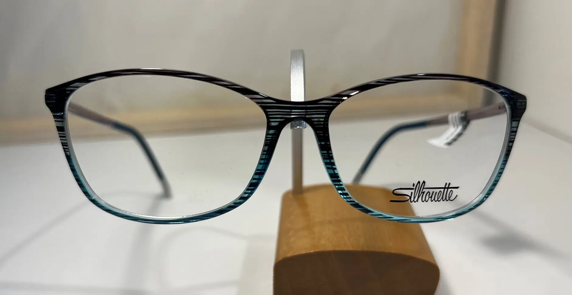 Lunettes Silhouette modèle 058 chez Optique Anaka Irun