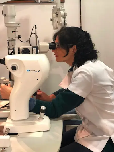 Retinografía para control de enfermedades oculares en Óptica Anaka Irún